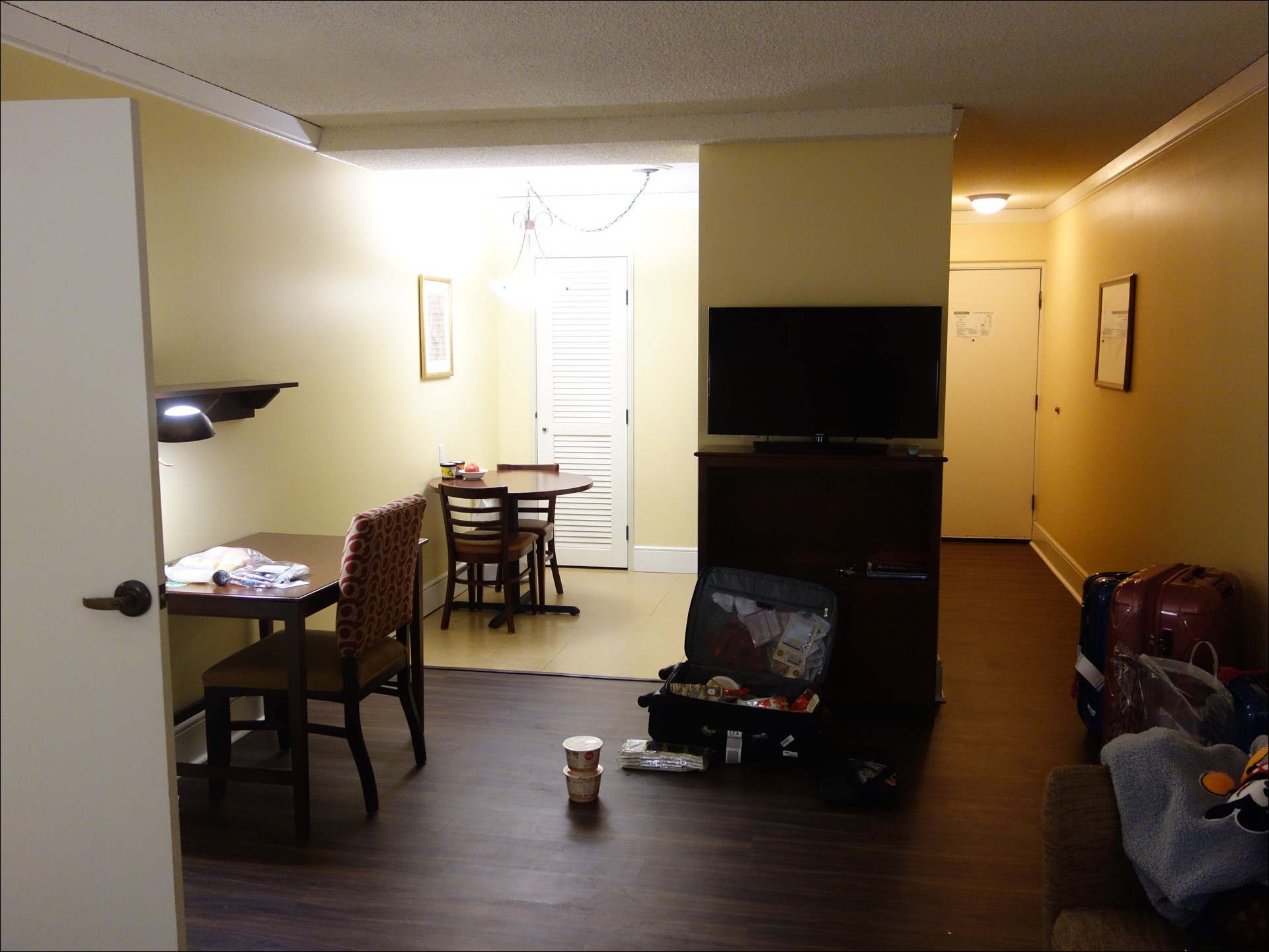 미국 포틀랜드 숙소 파크레인스위트 Park Lane Suites & Inn