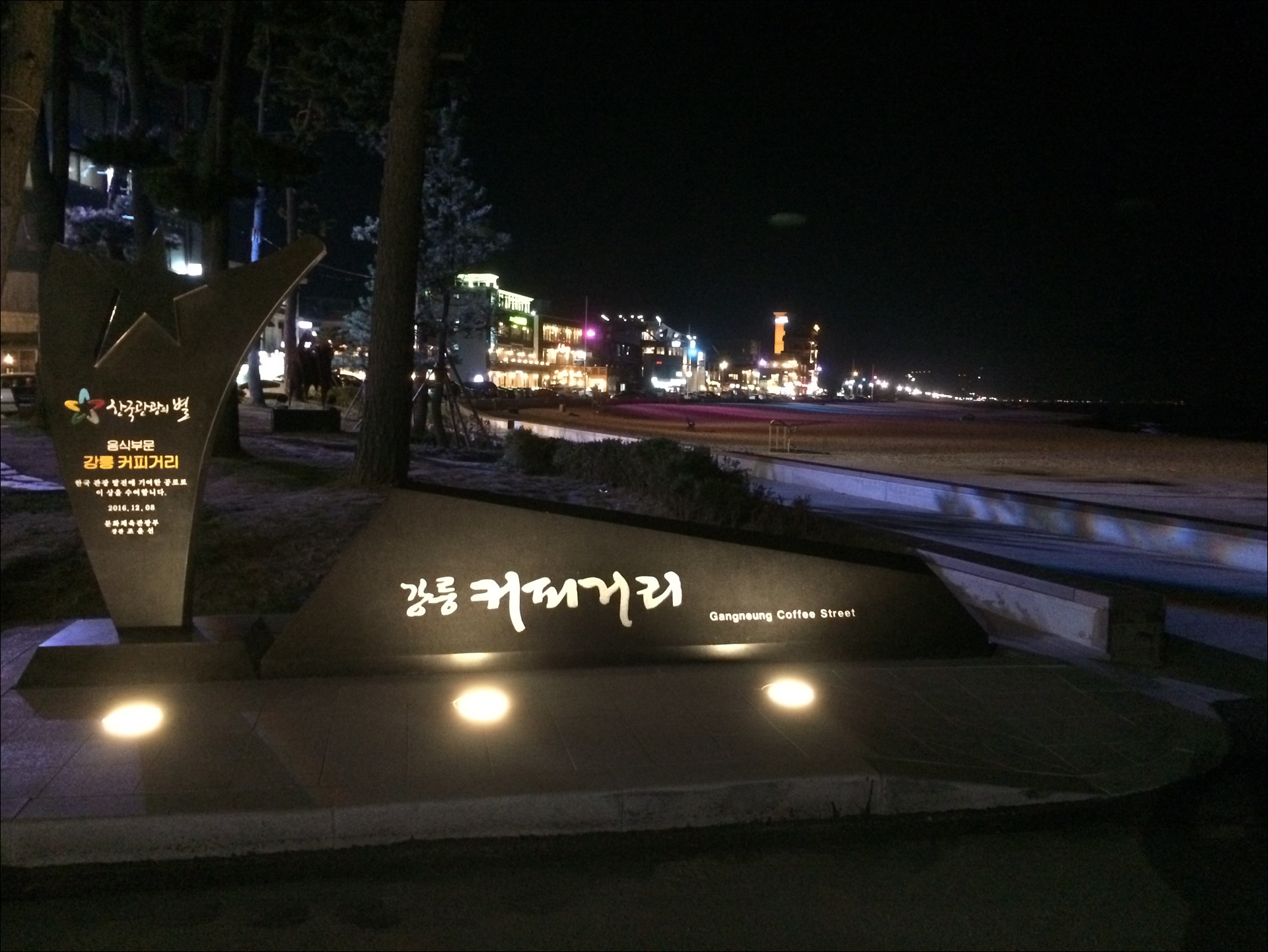  강릉 남항진해변에서 안목해변으로 반려견 참깨와 함께
