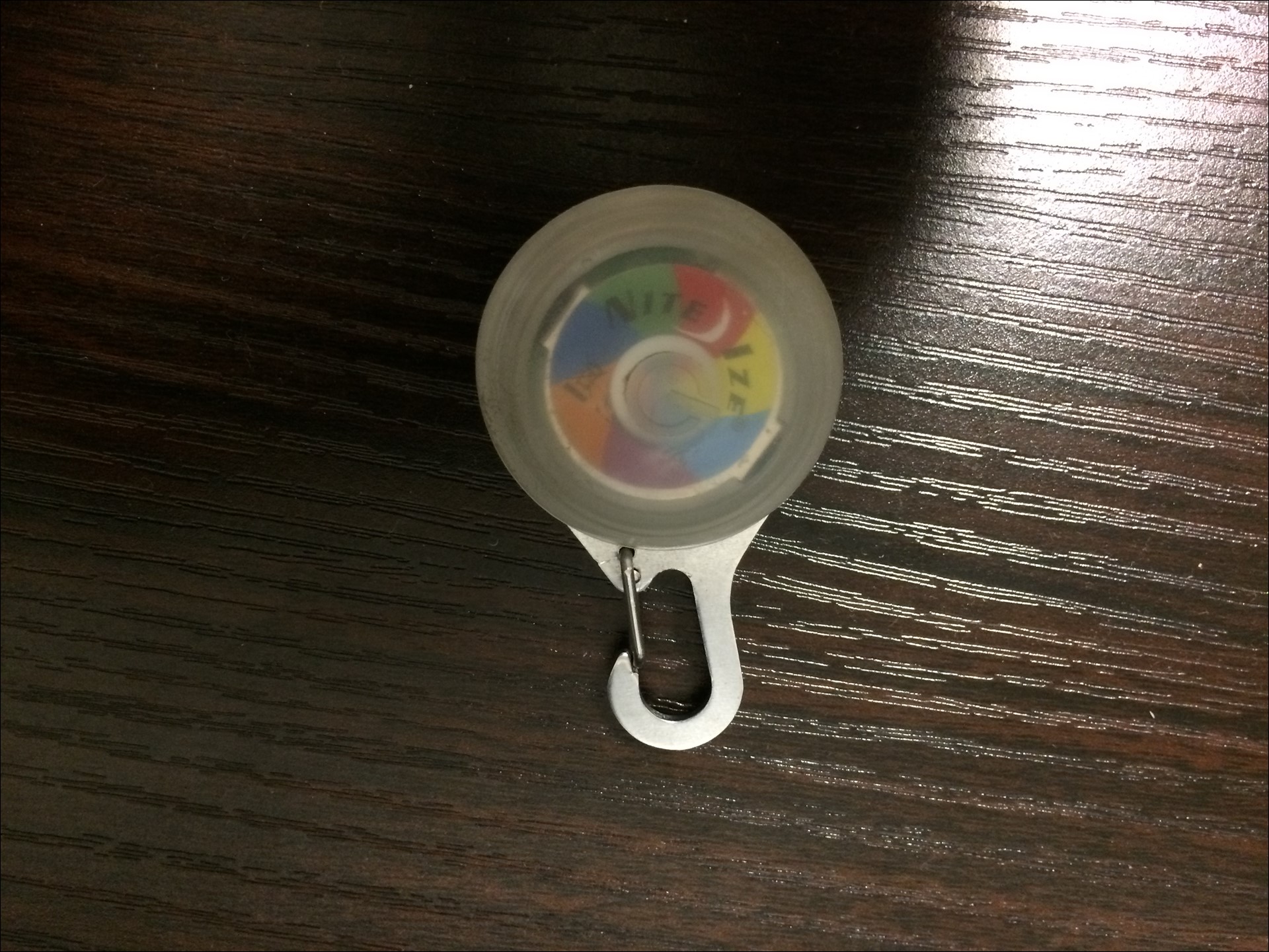 야간산책 필수용품 - 강아지 LED 팬던트