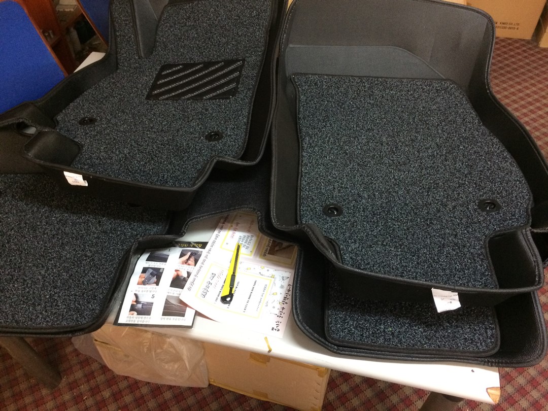 모터트랜 7D 매트 장착기