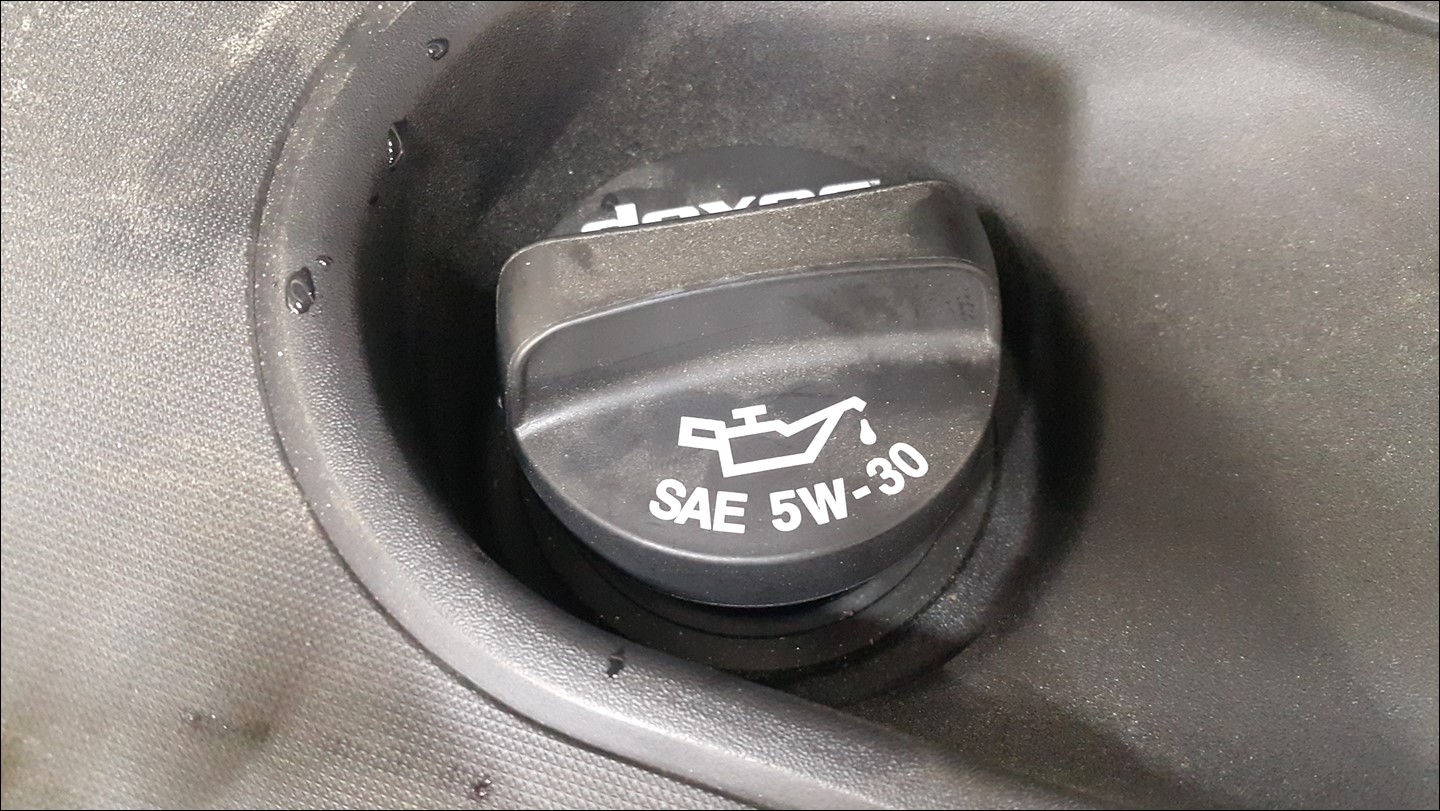 올란도 LPGI 모튤 LCV 5W30 첫 엔진오일 교환