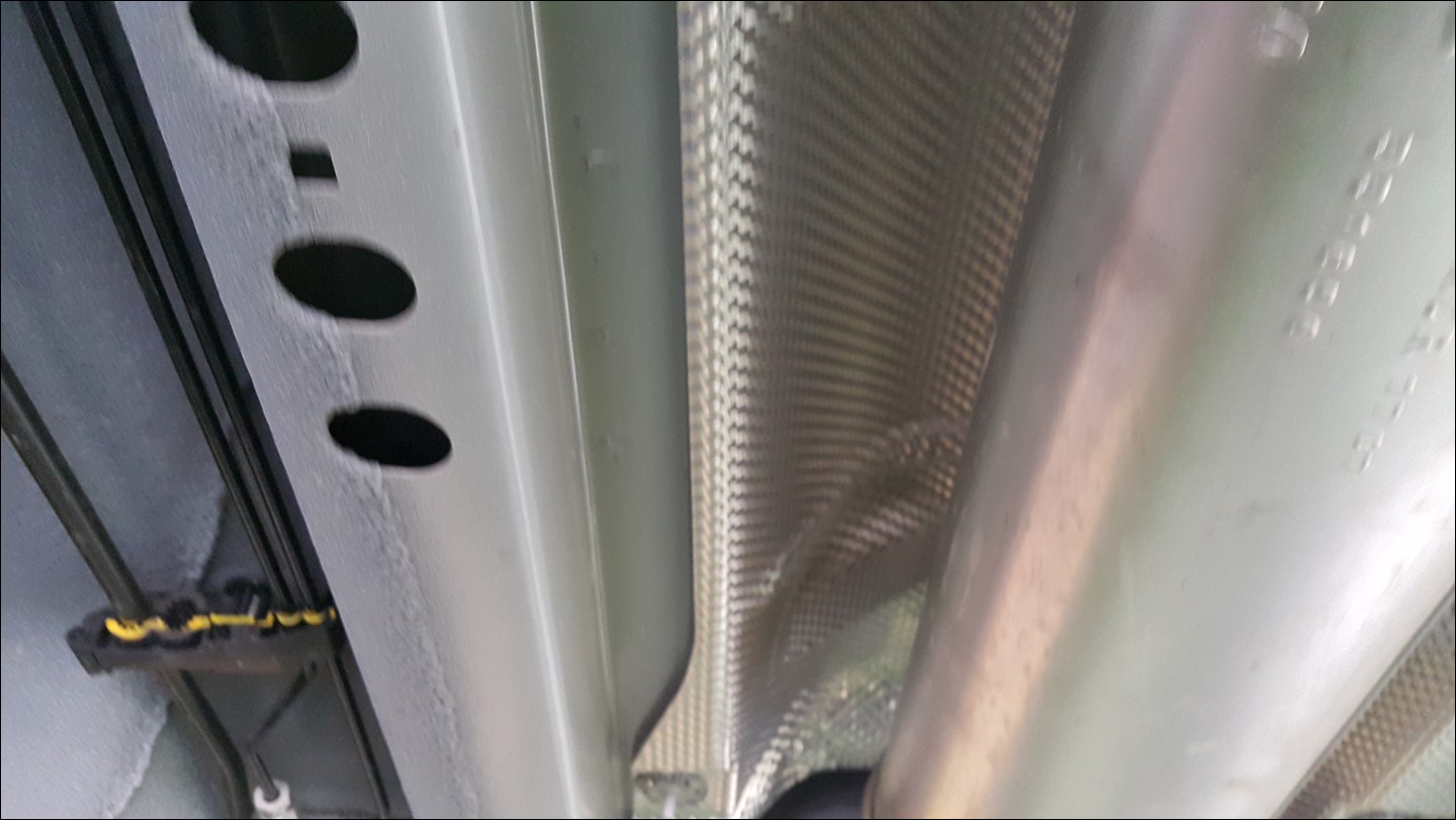 올란도 LPGI 하체 언더코팅 상태