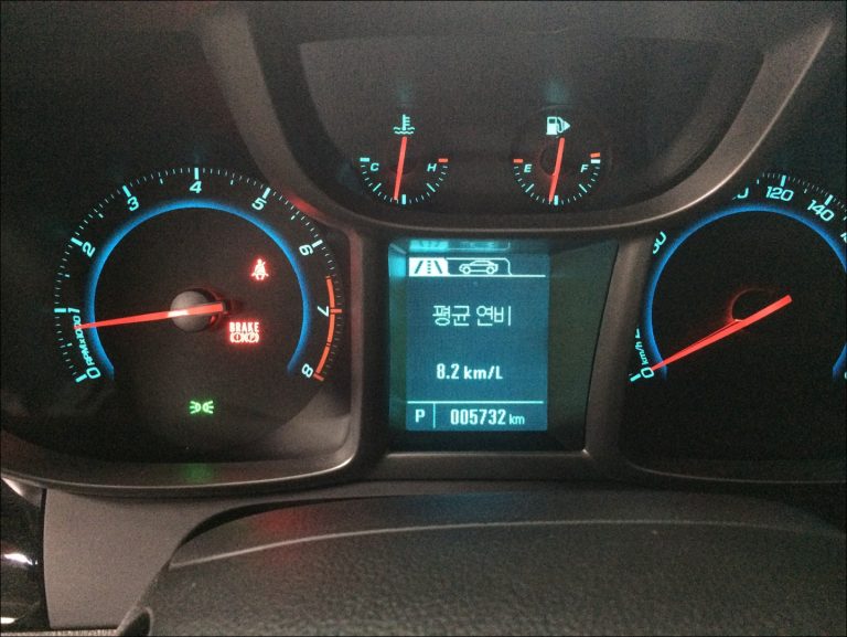 올란도 LPG 자동차 단점
