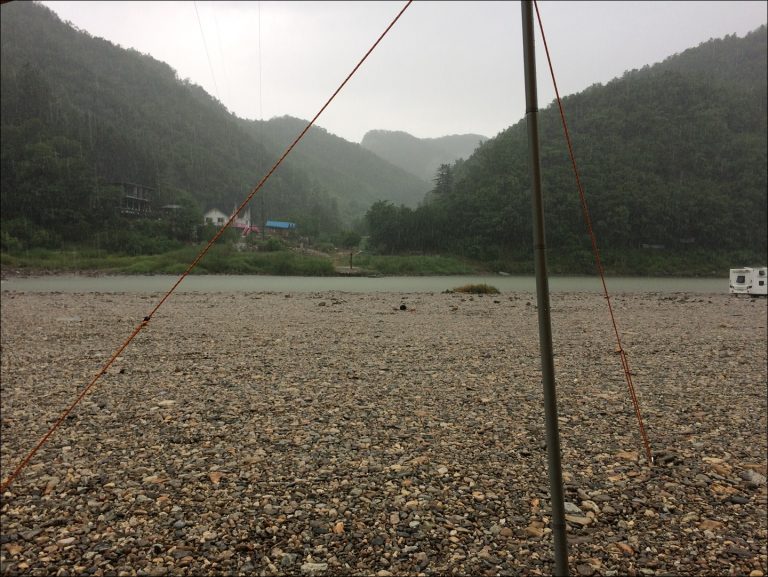 [우중캠핑] 홍천 모곡 밤벌 유원지