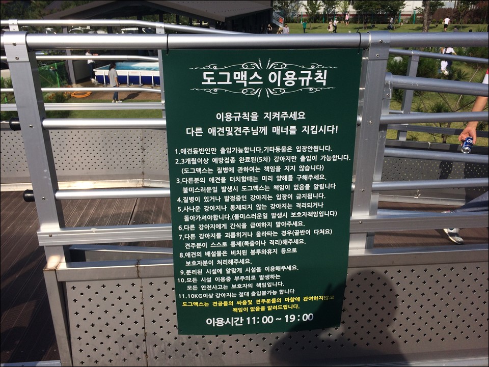 남양주 애견 운동장 도그맥스