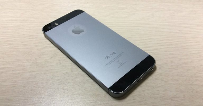 구형 아이폰5s IOS 12.4.7 업데이트 적용