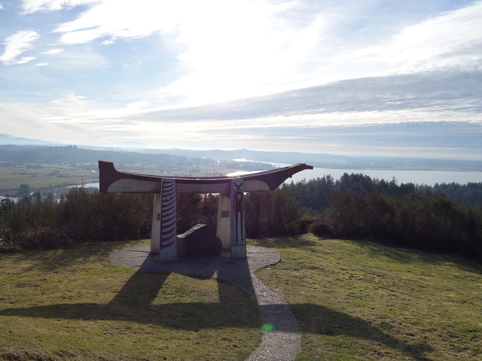 애스토리아컬럼(Astoria Column), 오리건주