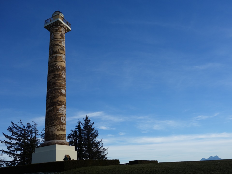 애스토리아컬럼(Astoria Column), 오리건주