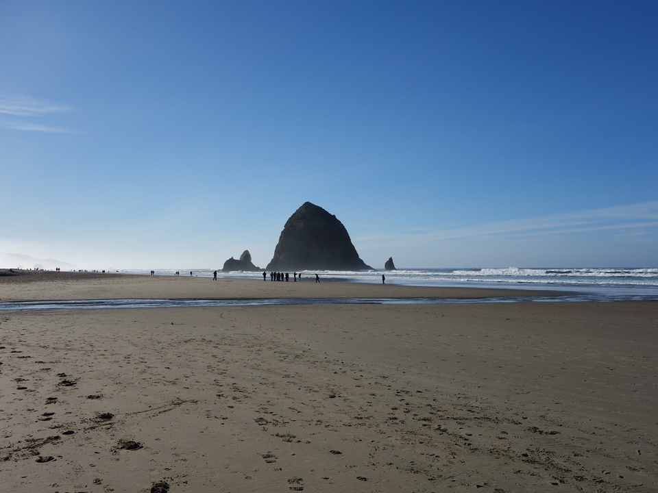 미국 오리건주 캐논비치 Cannon Beach