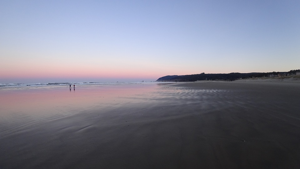 미국 오리건주 캐논비치 Cannon Beach