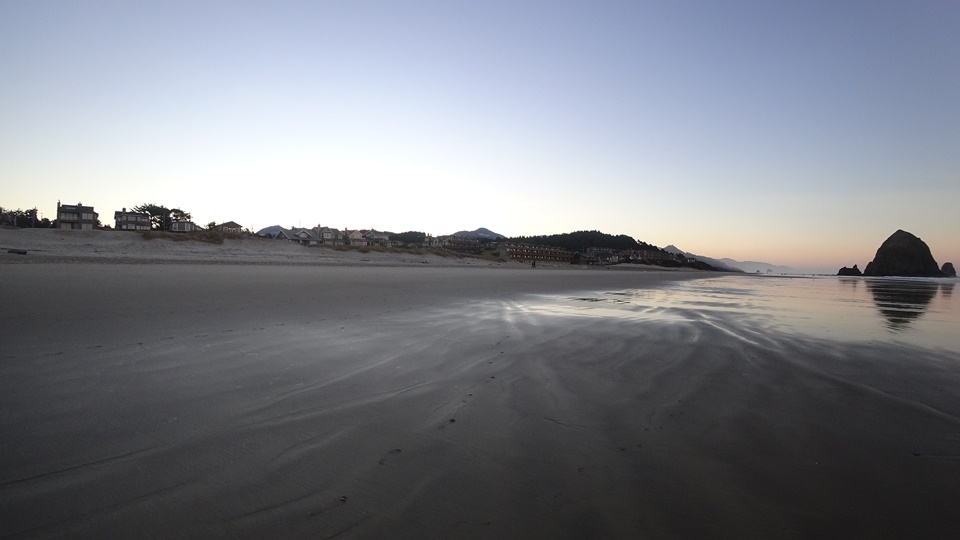미국 오리건주 캐논비치 Cannon Beach