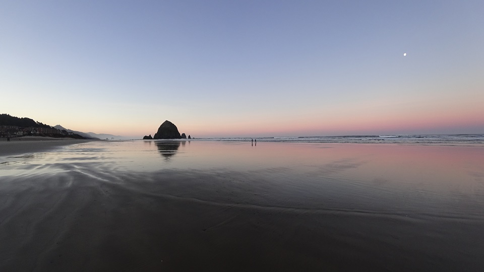 미국 오리건주 캐논비치 Cannon Beach