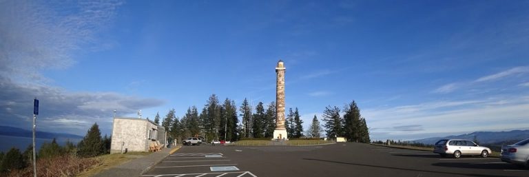 애스토리아컬럼(Astoria Column), 오리건주, 미국