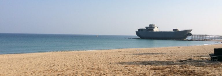영덕 장사해수욕장 애견동반 여행