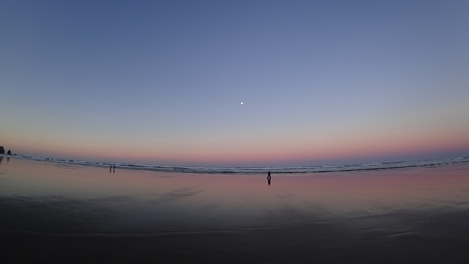 미국 오리건주 캐논비치 Cannon Beach