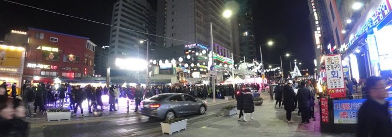부산 애견동반 여행 해운대시장