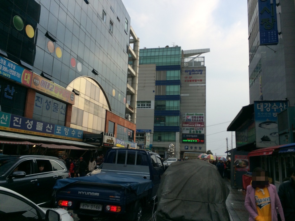 부평깡통시장, 국제시장 그리고 자갈치시장
