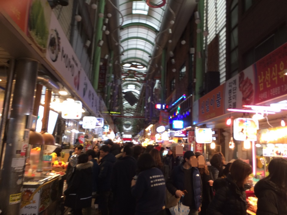 부평깡통시장, 국제시장 그리고 자갈치시장