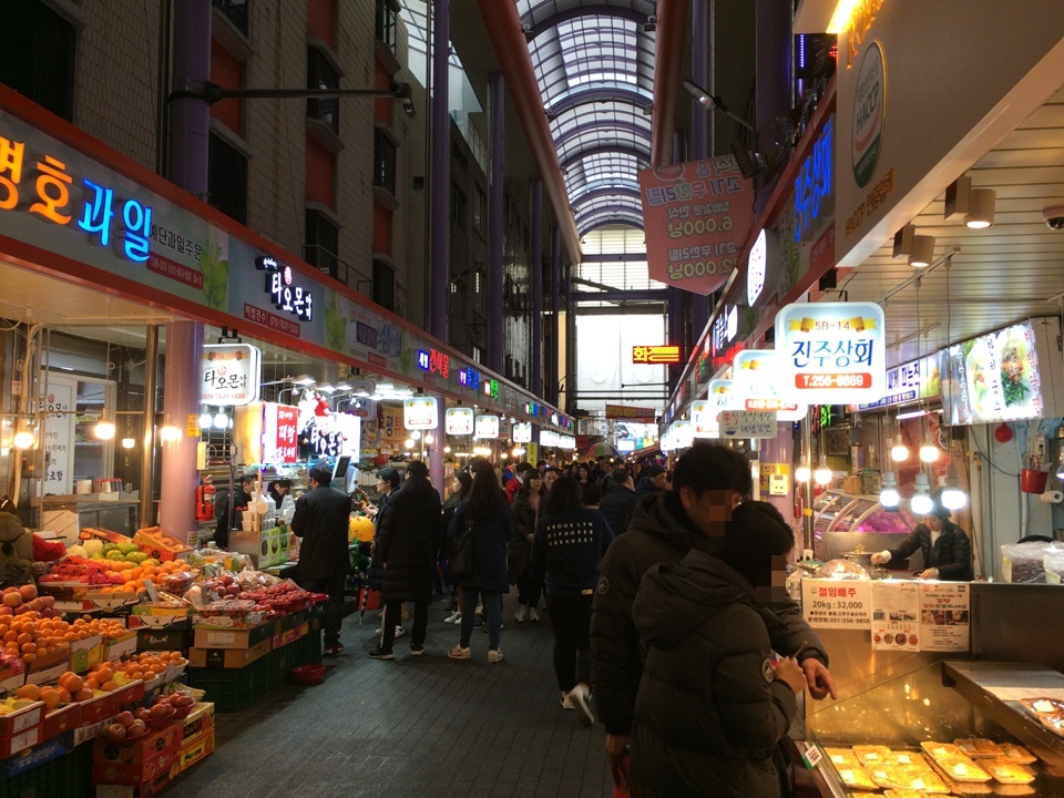 부평깡통시장, 국제시장 그리고 자갈치시장