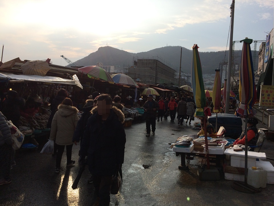 부평깡통시장, 국제시장 그리고 자갈치시장