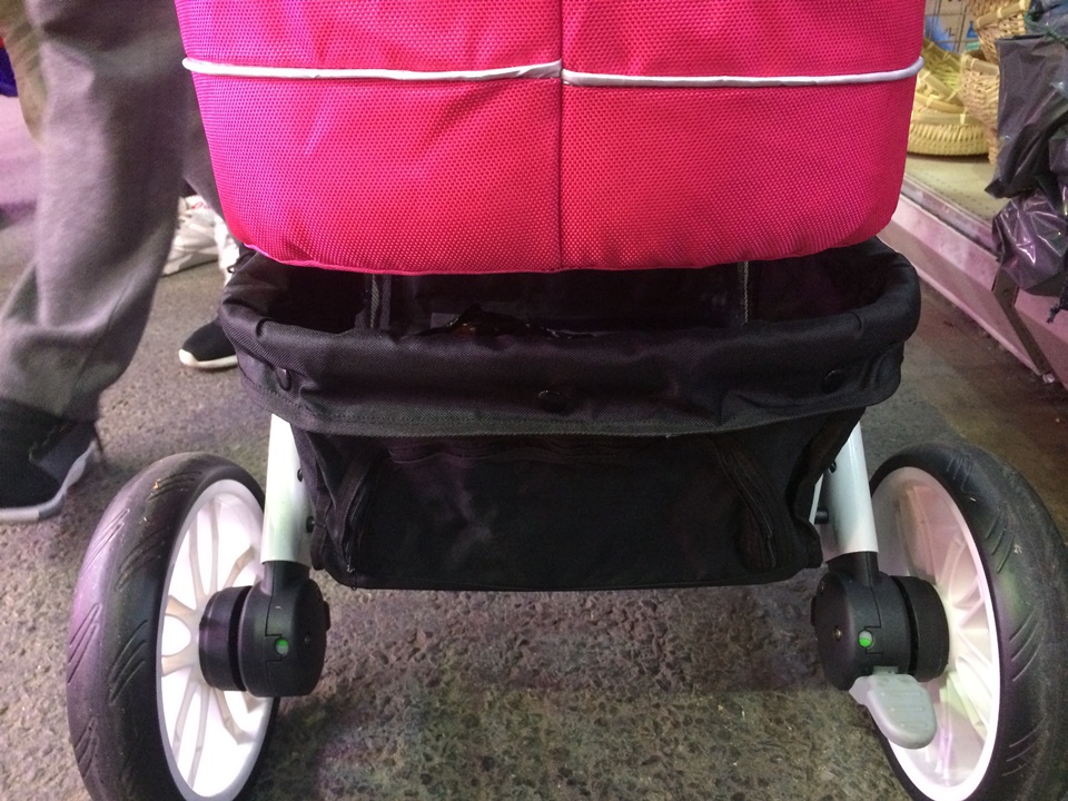 피콜로카네 탄토2 강아지 유모차