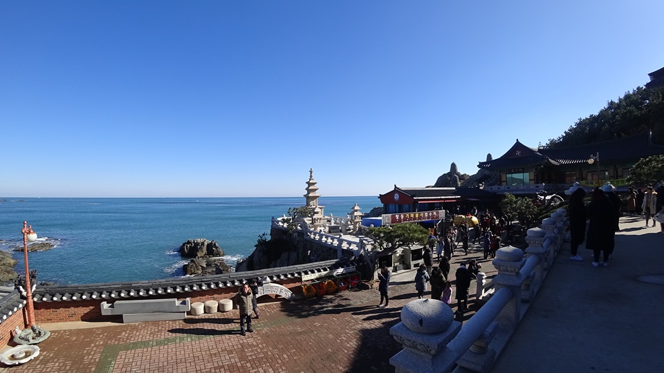 부산 해동용궁사