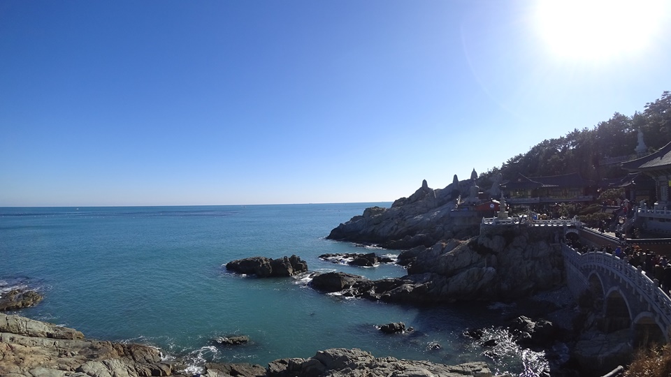 부산 해동용궁사