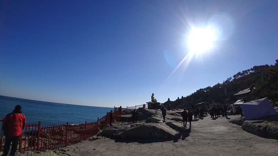 부산 해동용궁사