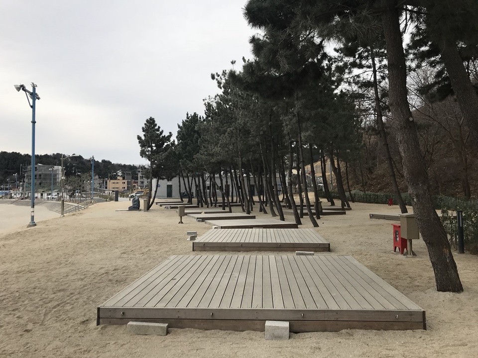 장호비치캠핑장