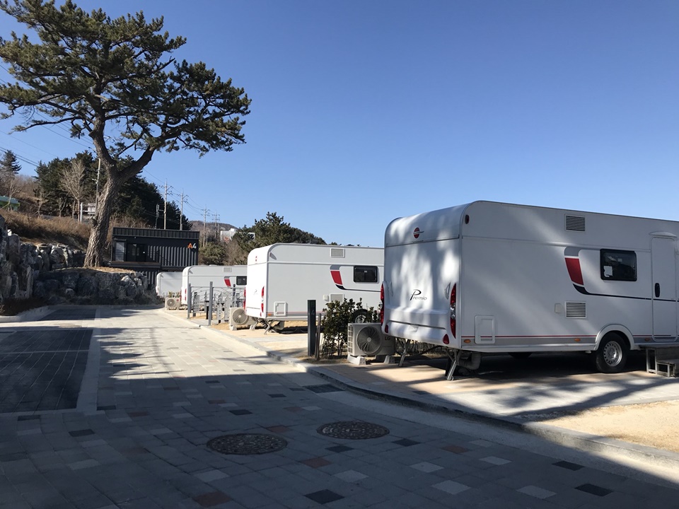 장호비치캠핑장