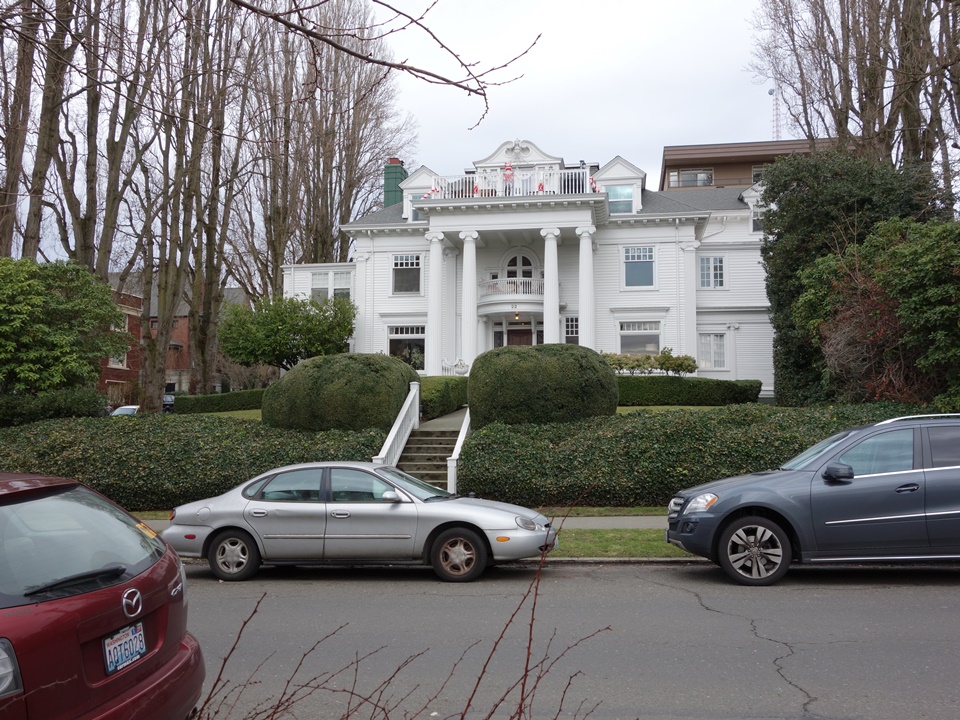 케리파크 (Kerry Park), 시애틀