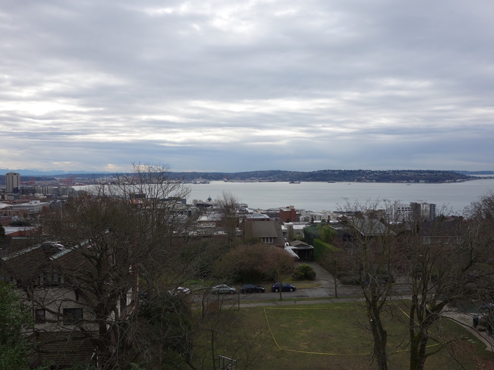 케리파크 (Kerry Park), 시애틀