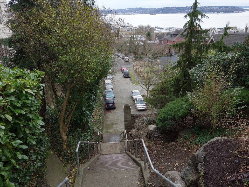 케리파크 (Kerry Park), 시애틀