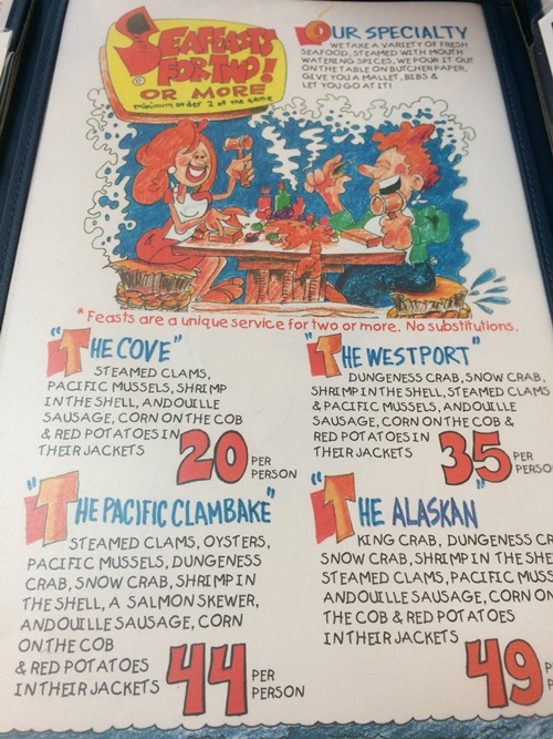 시애틀 피어, 크랩팟 (The Crab Pot)