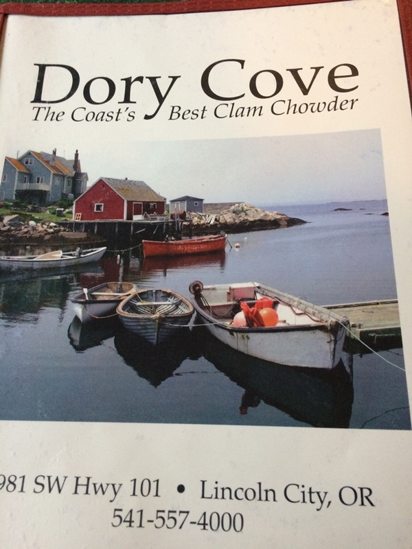 Dory Cove, 클램차우더 식당, 오리건주