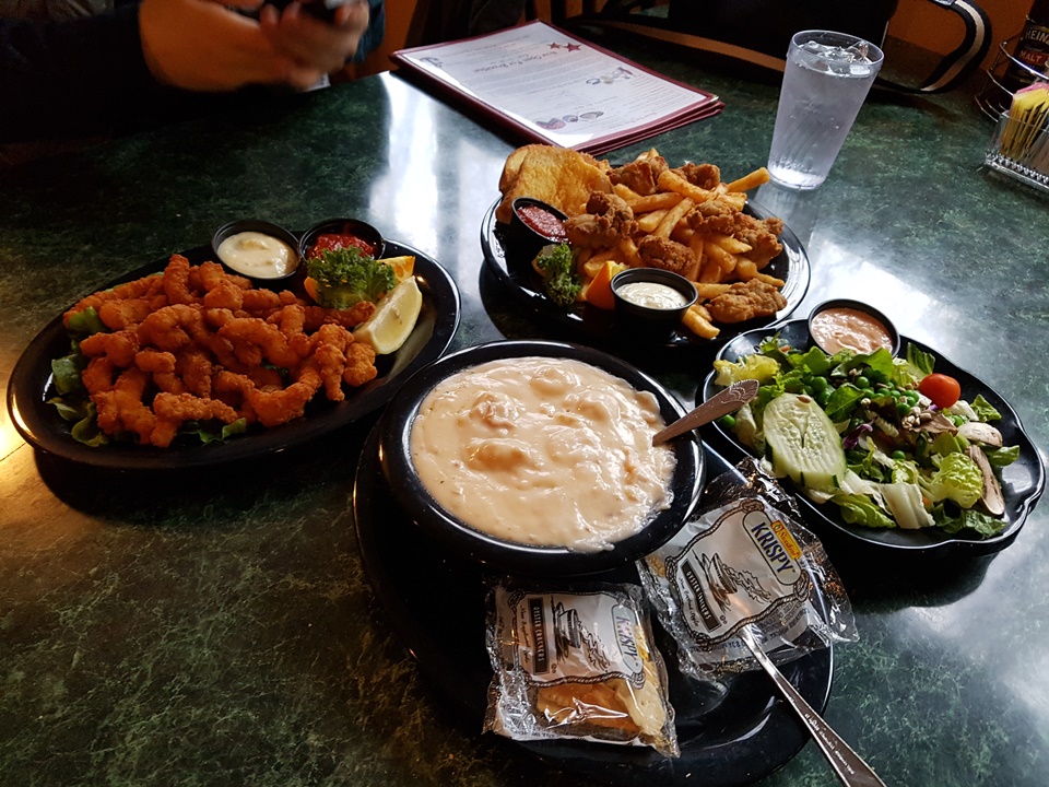 Dory Cove, 클램차우더 식당, 오리건주