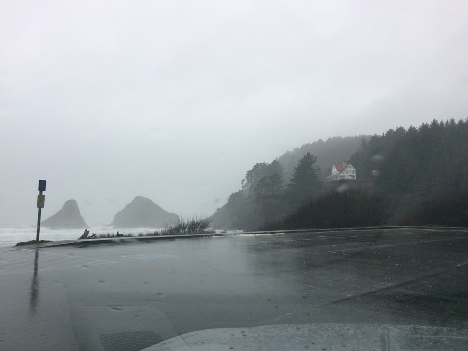 헤세타등대-Heceta Head Lighthouse