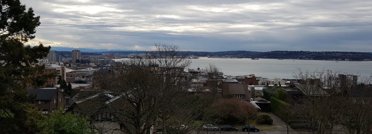 케리파크 (Kerry Park), 시애틀, 워싱턴주