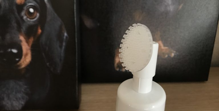 강아지 발 샴푸, 헬로도기 워터리스 풋 샴푸 - 산책 후 발 닦기
