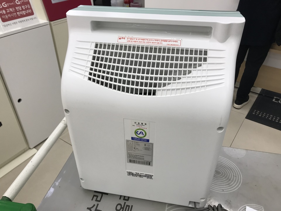 LG 공기청정기 LA-S069DW AS