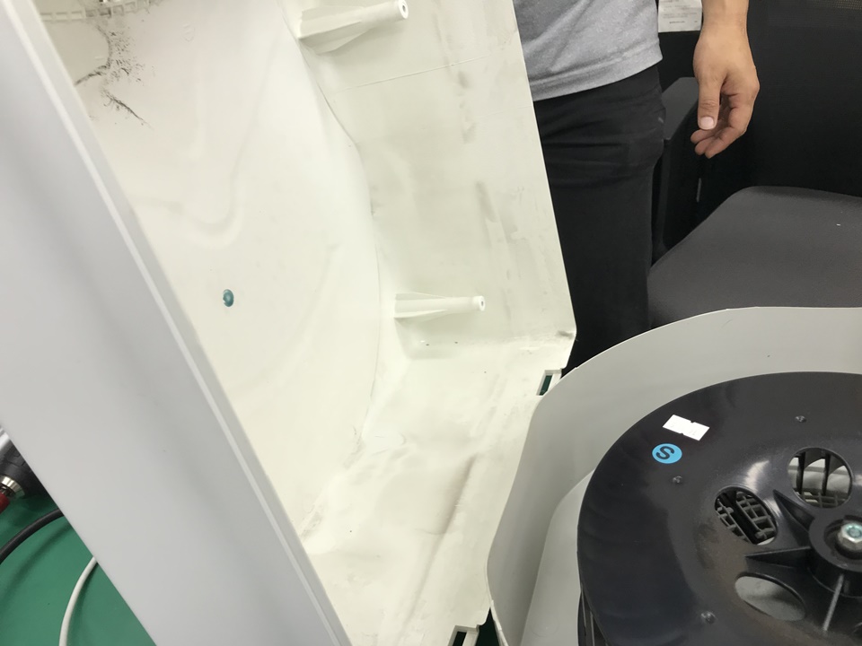 LG 공기청정기 LA-S069DW AS