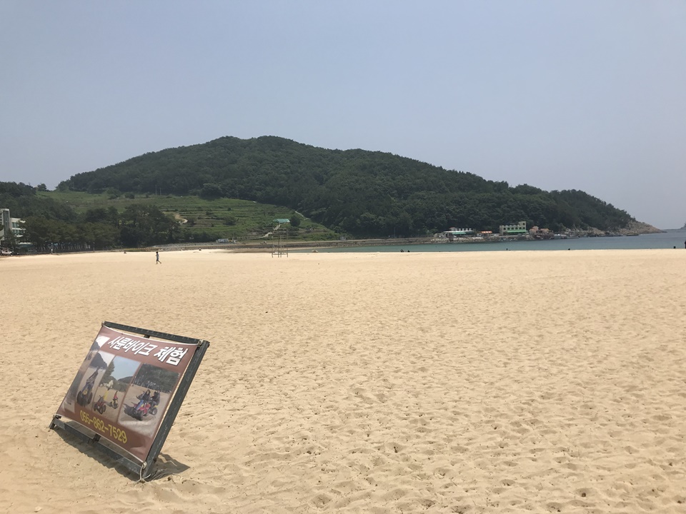 남해 상주은모래비치