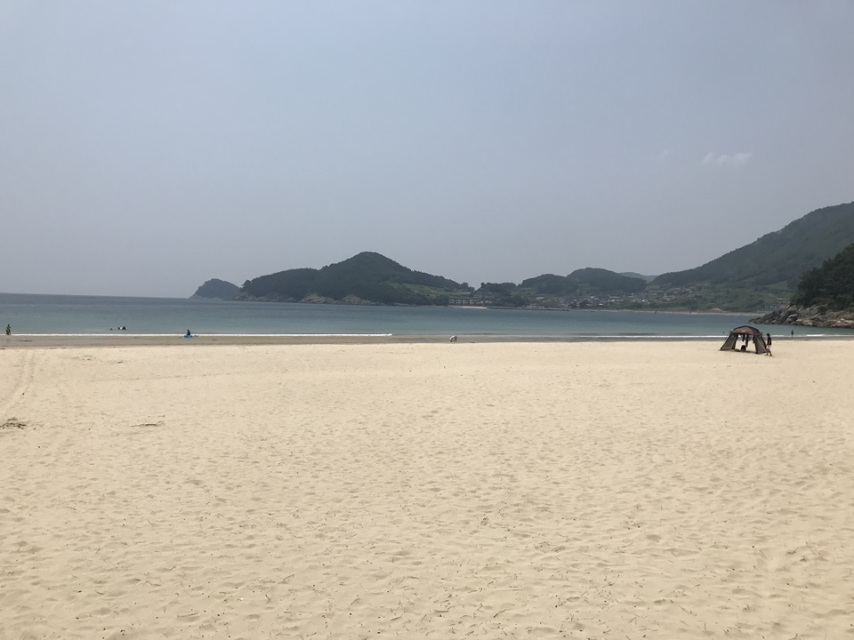 송정솔바람해변