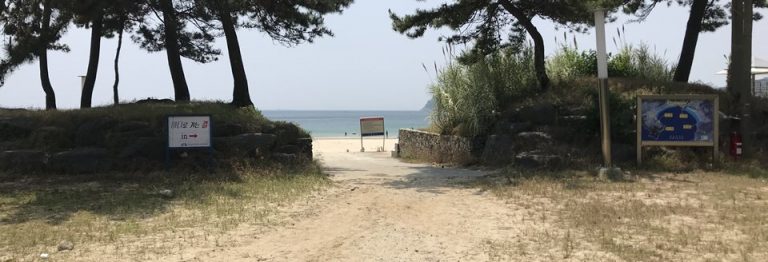 남해 애견동반 여행 송정솔바람해변
