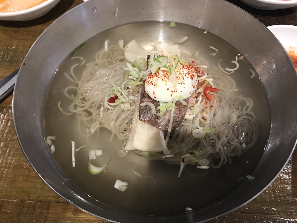 고양 스타필드 의정부 평양면옥 애견동반 