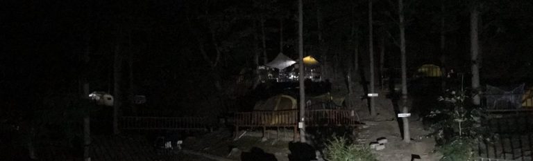 폭염 속 햇살가득캠핑장, 애견동반캠핑