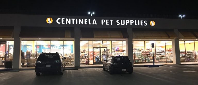 [애견동반 미국 서부 여행] 애견용품점 센티넬라 펫 서플라이 (Centinela Pet Supplies), LA