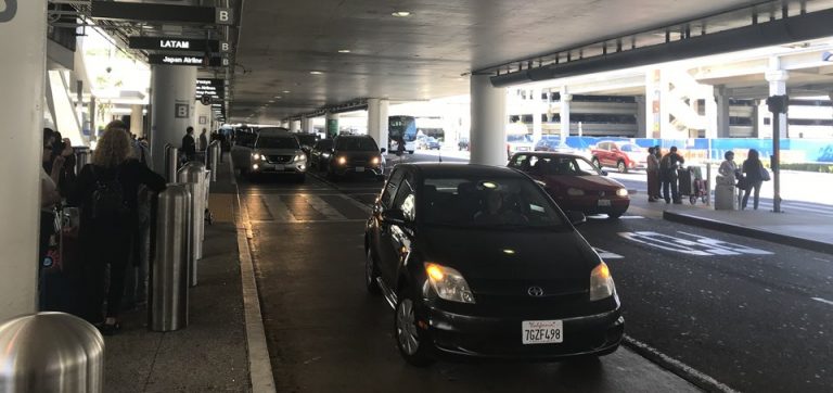 [애견동반 미국 서부 여행] LA 공항(LAX) 도착 후 허츠렌트카 그리고 인앤아웃 버거