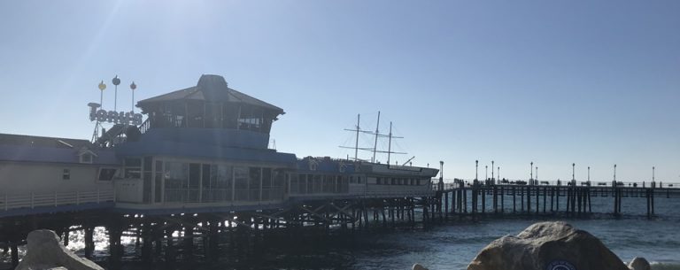 [애견동반 미국 서부 여행] Redondo Beach Pier (레돈도 비치피어/ 리돈도 비치피어), CA, 캘리포니아
