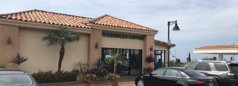 [애견동반 미국 서부 여행] 란초 팔로스 베르데스 (RANCHO PALOS VERDES), 스타벅스, 캘리포니아, CA